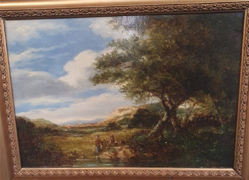 Scottish Landscape Painting by Patrick Nasmyth