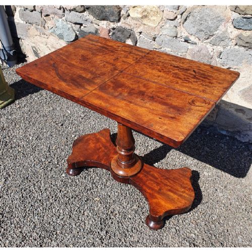 Gillows of Lancaster Library Reading Table
