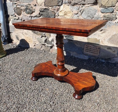 fig 1. Gillows of Lancaster Library Reading Table