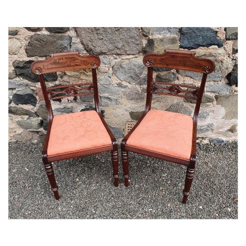 Fine Pair of Whitehaven Gillows Chairs