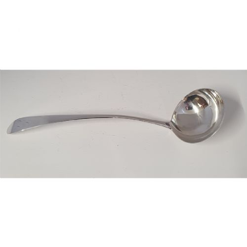 Superb Large Georgian Scottish Silver Ladle