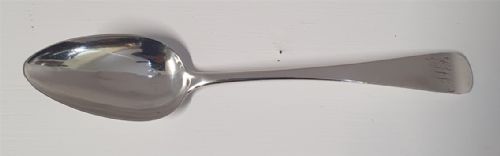 Fine & Rare Scottish Elgin Silver Spoon