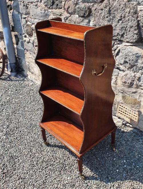 Regency Double Sided Waterfall Bookcase