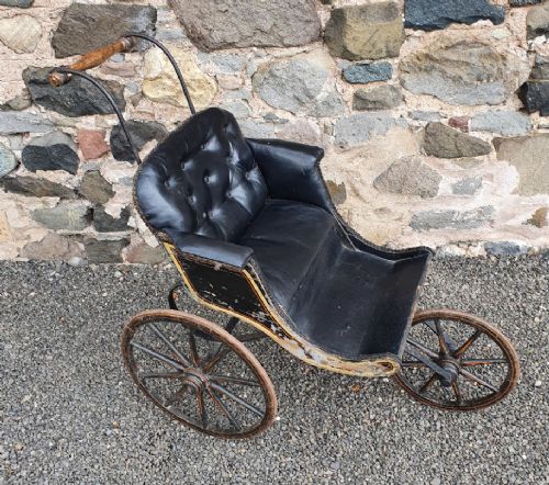 Georgian Coach Built Childs Push Chair