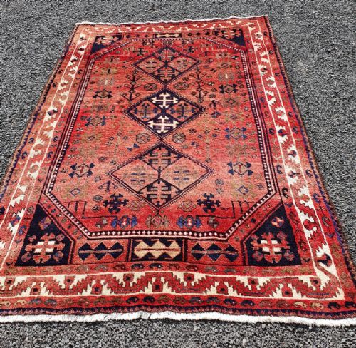 Good Vintage Persian Wool Carpet