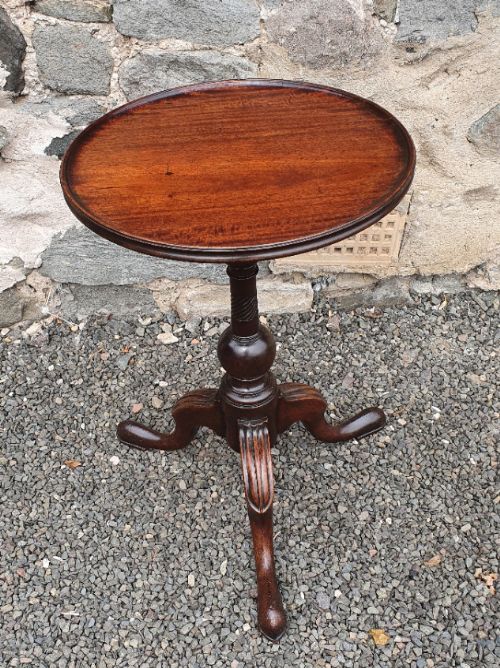 George 3rd Mahogany Kettle Stand