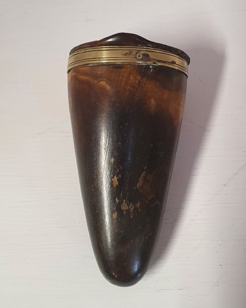 Georgian Scottish Horn Snuff Mull