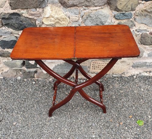 Georgian Mahogany Coaching Table