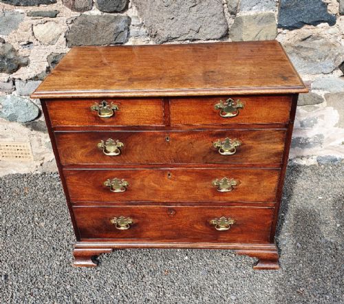 George 3rd Mahogany Chest of Drawers