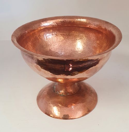 Stunning Large Arts & Crafts Copper Bowl