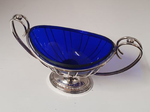 Stunning Victorian Oval Sweetmeat Dish