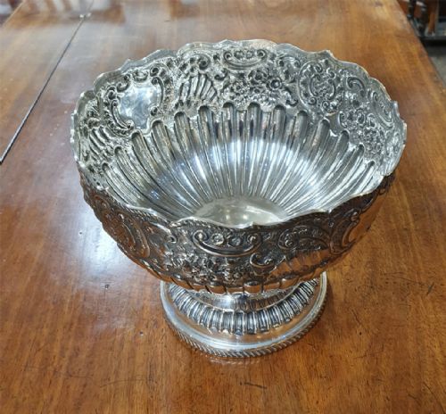 Stunning Large Victorian Silver Plated Bowl
