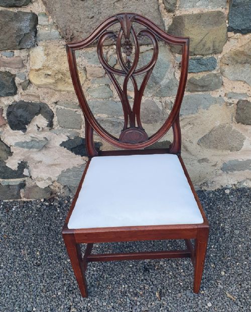 18th Century Hepplewhite Design Hand Chair