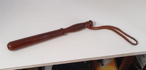 Super Victorian Lignum Policeman's Truncheon