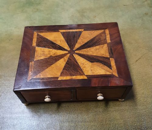 Unusual Georgian Miniature Chest of Drawers