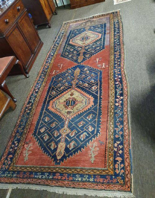 Early 1900'S Large Size Eastern Wool Rug