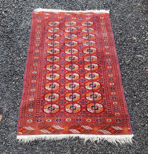 Fine Quality Tekke Turkoman Wool Rug