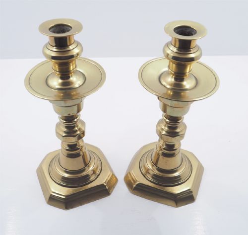 Most Unusual Pair of Victorian Candlesticks