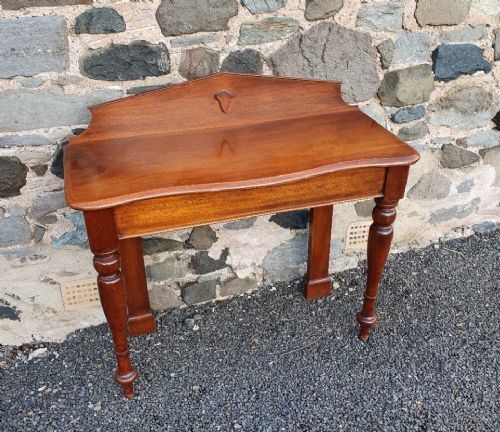 Victorian Scottish Mahogany Hall Table