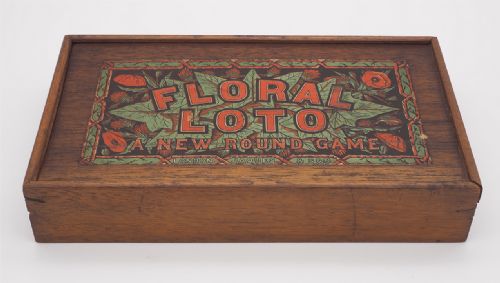 Jaques & Son London Floral Loto Game