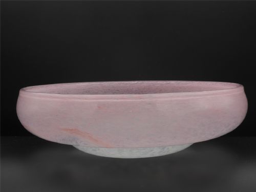 Superb Large Scottish Monart Glass Bowl