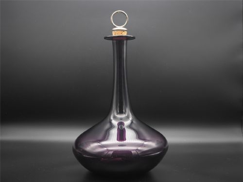 Rare Colour Georgian Amethyst Decanter
