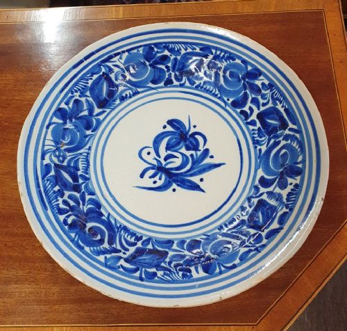 Large 19th Century French Fiance Charger