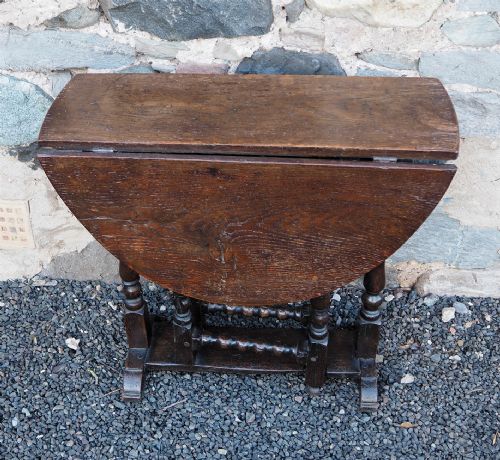 17th Century & Later Oak Coffee Table