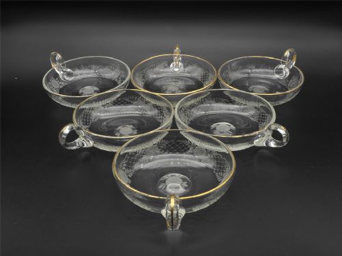 Fine Set of 6 French Champagne Tasters