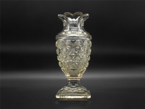 Superb Georgian Cut Glass Flower Vase