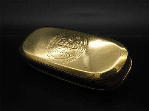 DATED 19TH CENTURY DUTCH TOBACCO BOX - ADDITIONAL PHOTO 1