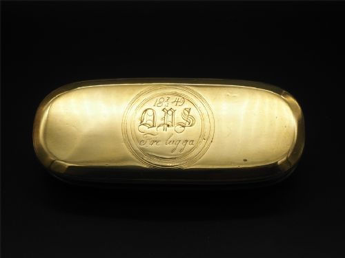 DATED 19TH CENTURY DUTCH TOBACCO BOX - ADDITIONAL PHOTO 2