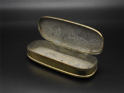 DATED 19TH CENTURY DUTCH TOBACCO BOX - ADDITIONAL PHOTO 4