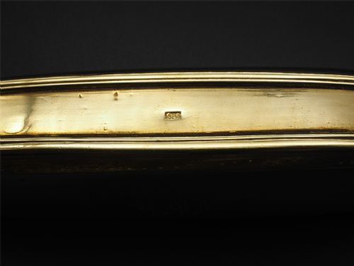 DATED 19TH CENTURY DUTCH TOBACCO BOX - ADDITIONAL PHOTO 6