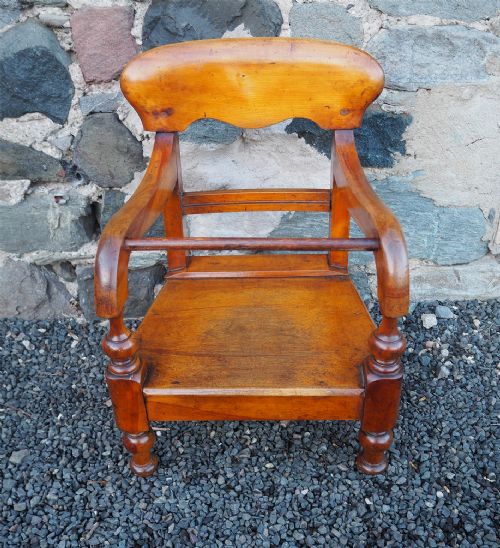 Gorgeous Scottish Vernacular Childs Chair