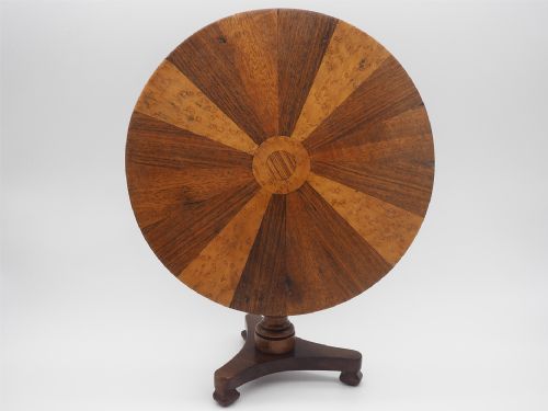 Georgian Mahogany Miniature Breakfast Table