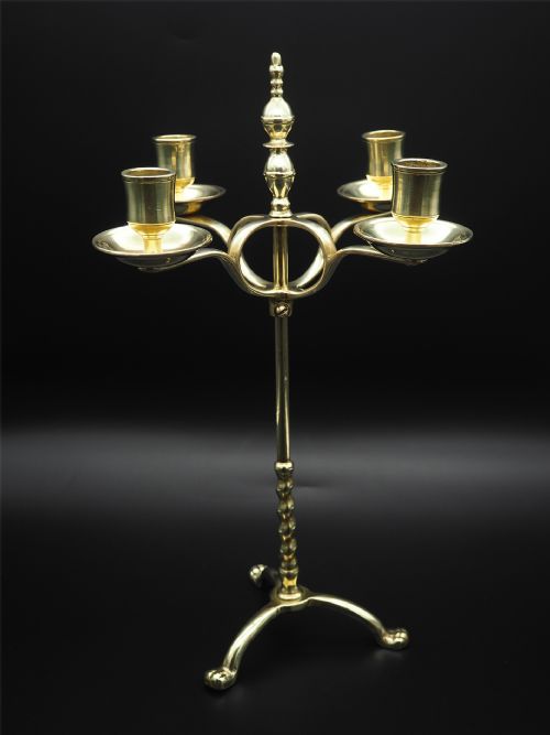 Super Georgian 4 Branch Student Lamp