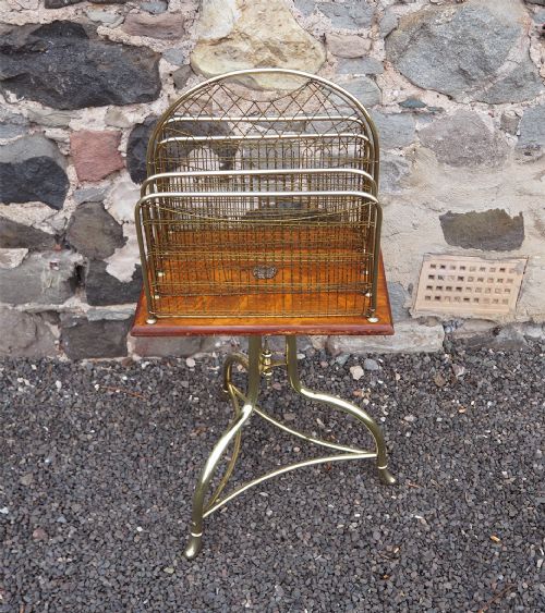 Victorian Revolving Brass Music Stand