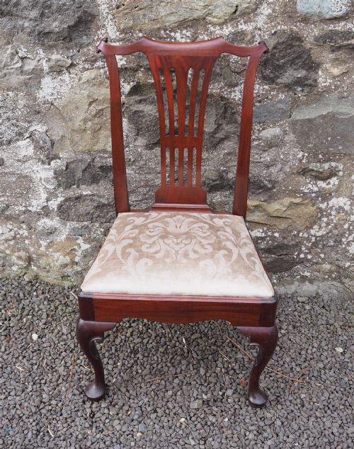 George 2nd Cabriole Leg Hand Chair