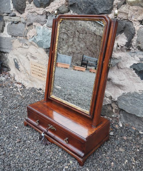 fig 1. 18th Century Georgian Dressing Mirror
