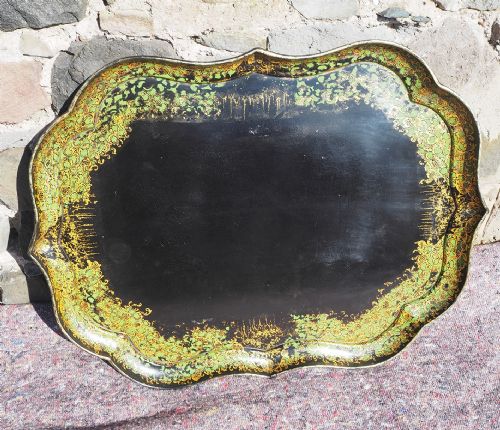 Large Papier Mache Tray by B. Walton & Co.