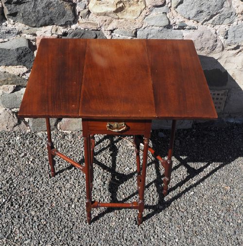 Georgian Style Spider Leg Coffee Table