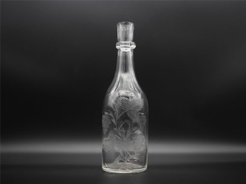 RARE LATE GEORGIAN SERVING BOTTLE