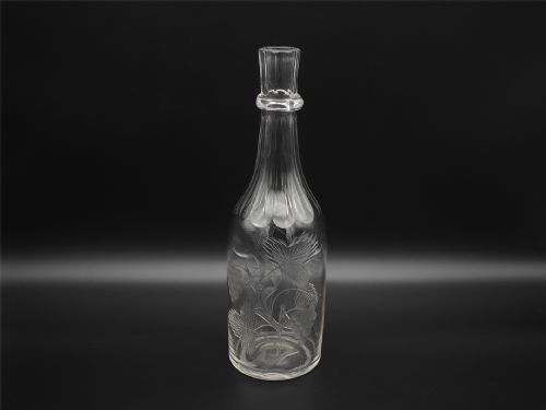 RARE LATE GEORGIAN SERVING BOTTLE - ADDITIONAL PHOTO 1
