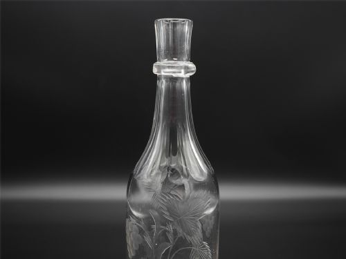 RARE LATE GEORGIAN SERVING BOTTLE - ADDITIONAL PHOTO 2