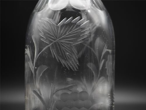RARE LATE GEORGIAN SERVING BOTTLE - ADDITIONAL PHOTO 3