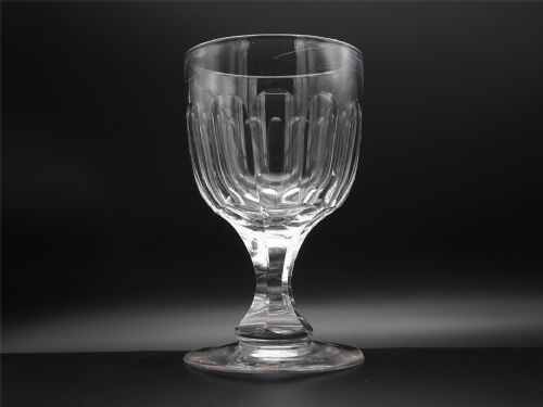 Large Size Late Georgian Rummer