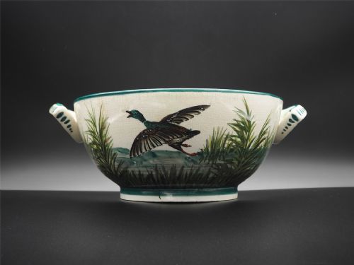 Early Scottish Wemyss Bowl in Ducks