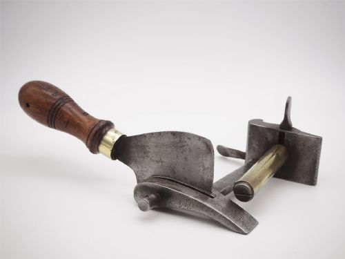 Victorian Leatherworkers Plow by T. Dixon