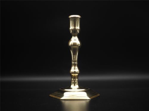 Good Queen Anne Single Candlestick